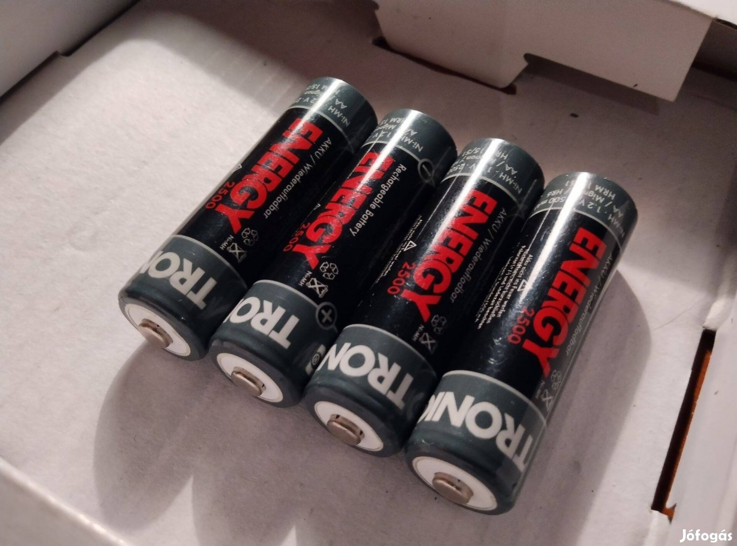 Tronic Energy AA akkumulátor újratölthető elem 2500mah