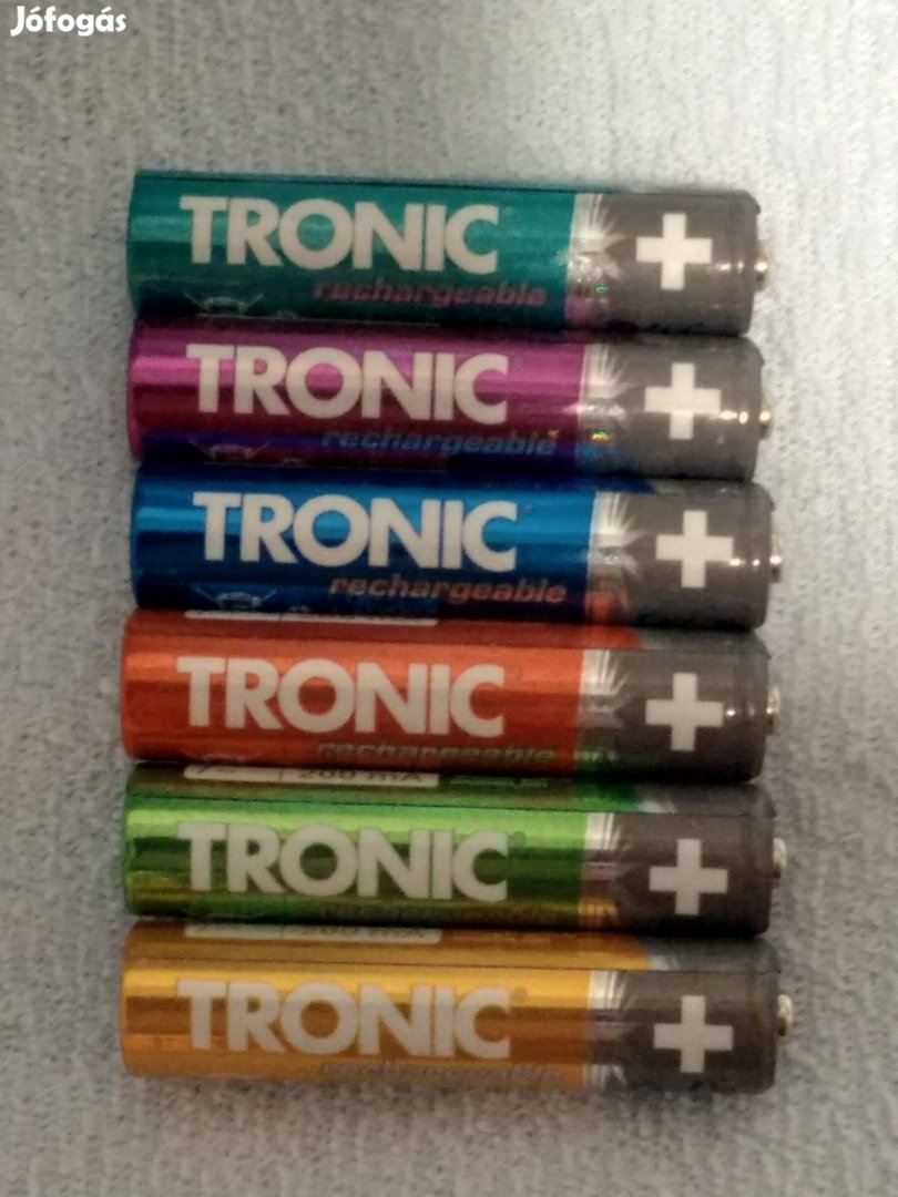 Tronic Lidl 1,2V 1000 mAh AAA micro ceruza akkuk, újak eladók