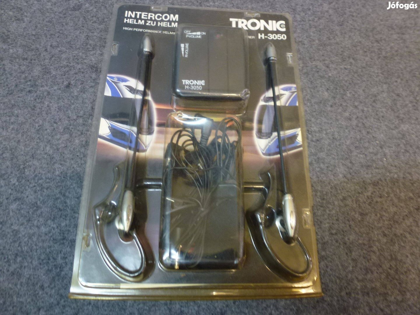 Tronic bukósisak intercom