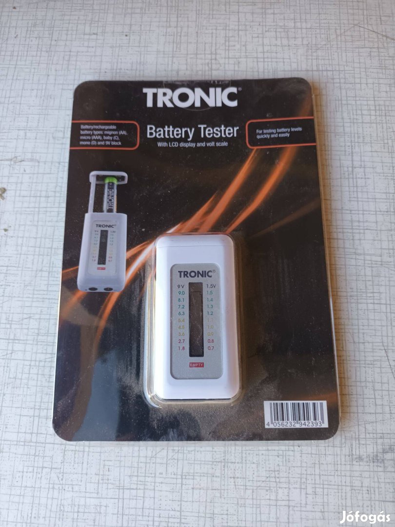 Tronic elemtöltö