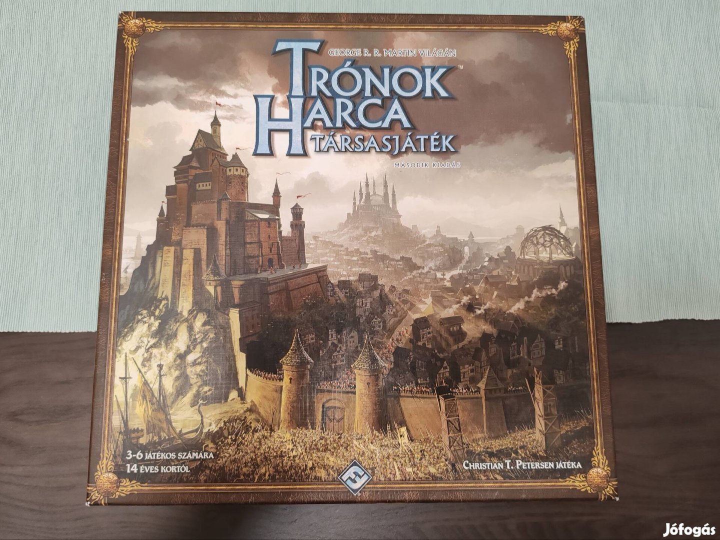 Trónok Harca 2. kiadás társasjáték