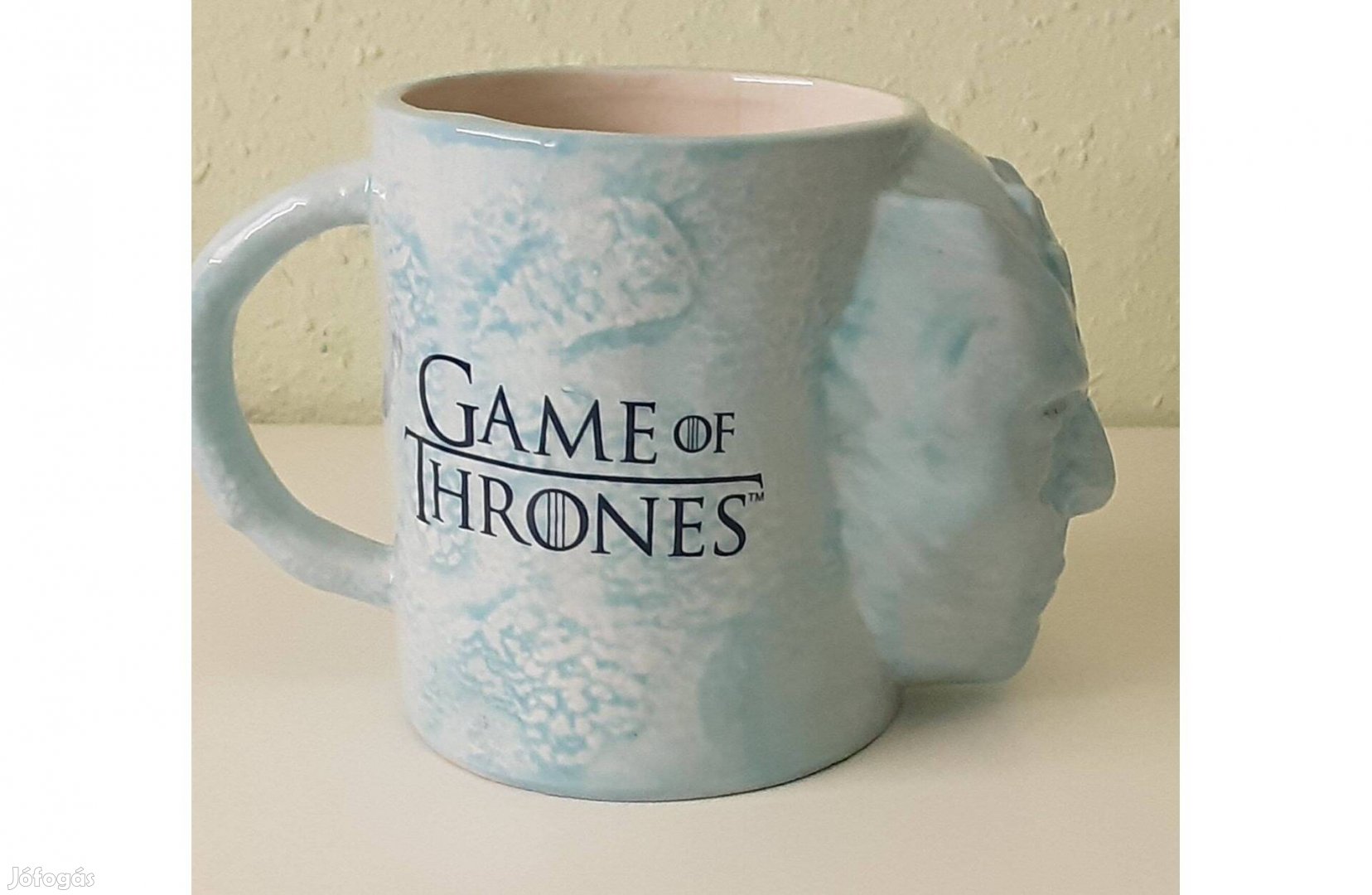 Trónok Harca Game of Thrones Night King prémium 3D bögre (1 liter)