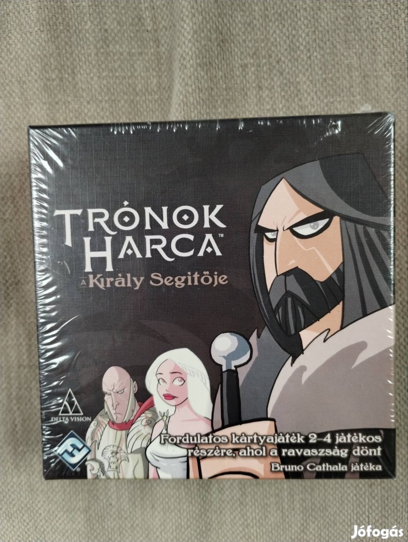 Trónok Harca - Király Segítője