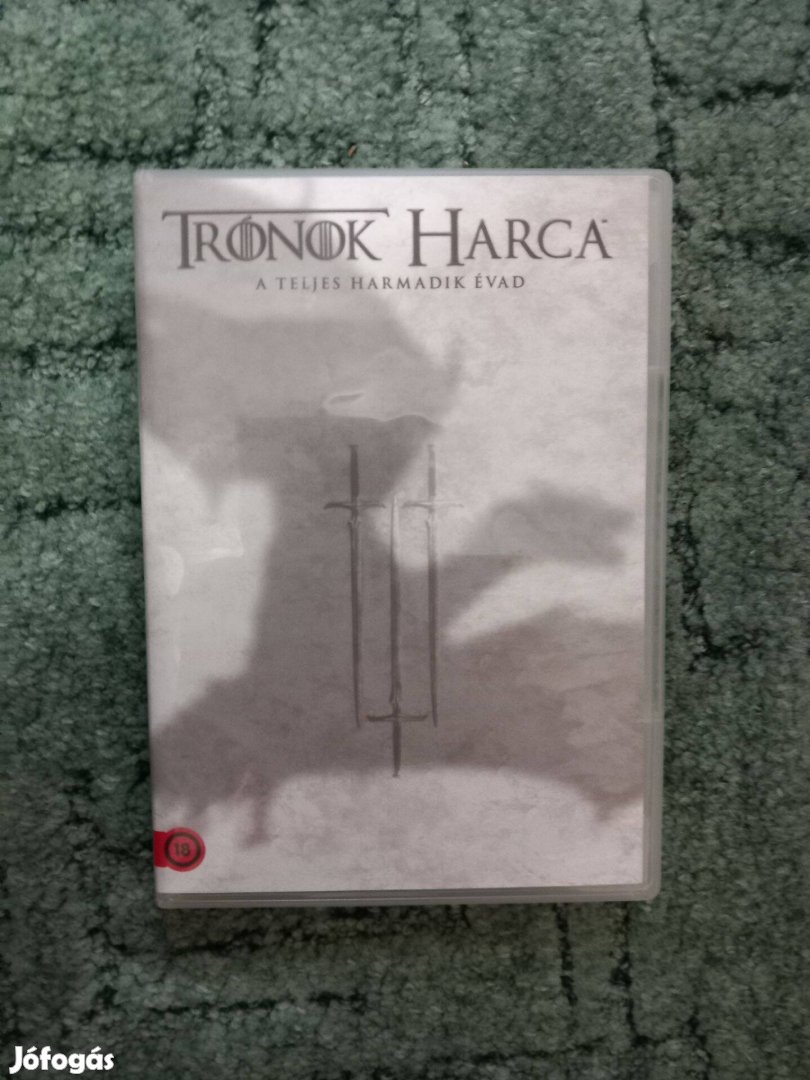 Trónok harca 3. évad DVD