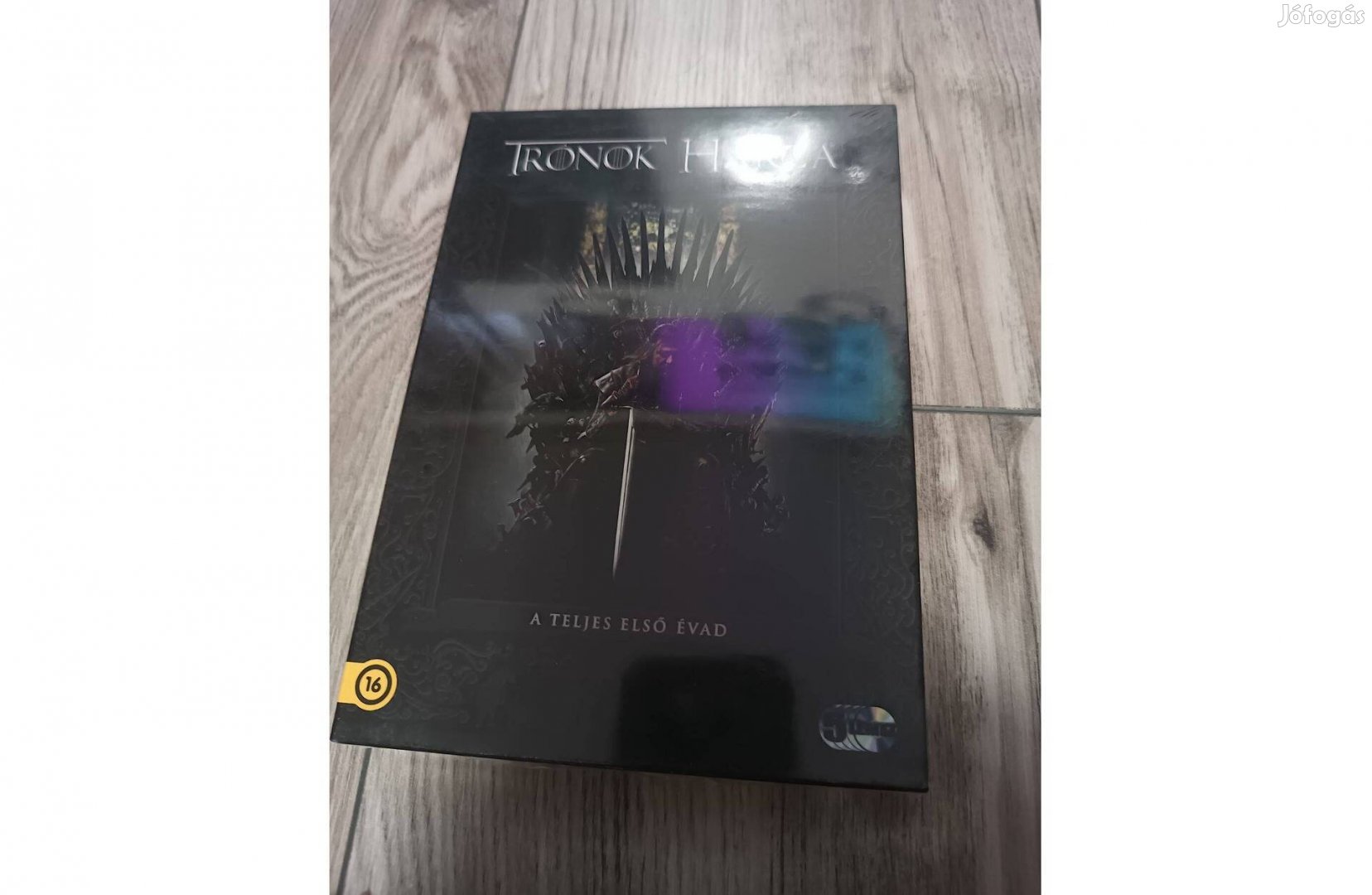 Trónok harca I.évad bontatlan dvd