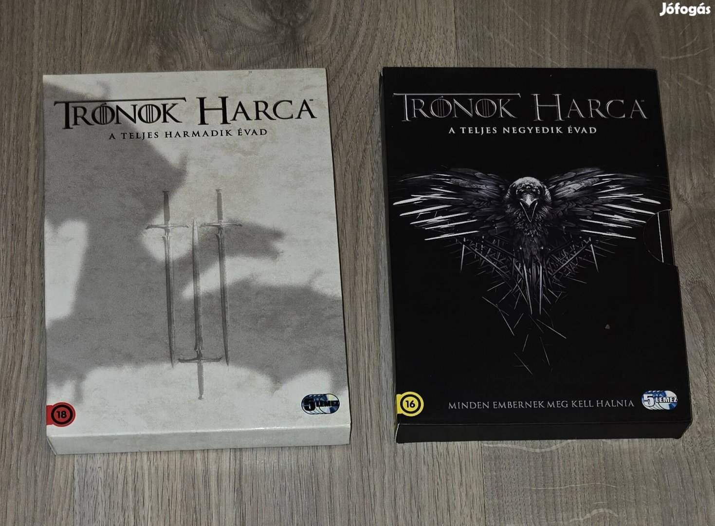 Trónok harca-Teljes 3.-4. évad-5+5 DVD 