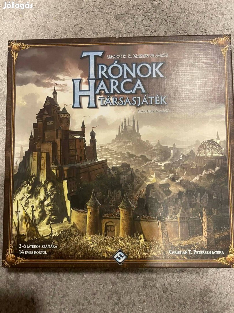 Trónok harca Második kiadás