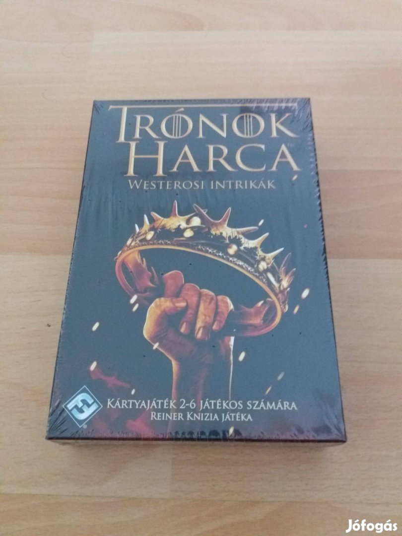 Trónok harca: Westerosi intrikák magyar (Delta Vision kiadó) kiadása