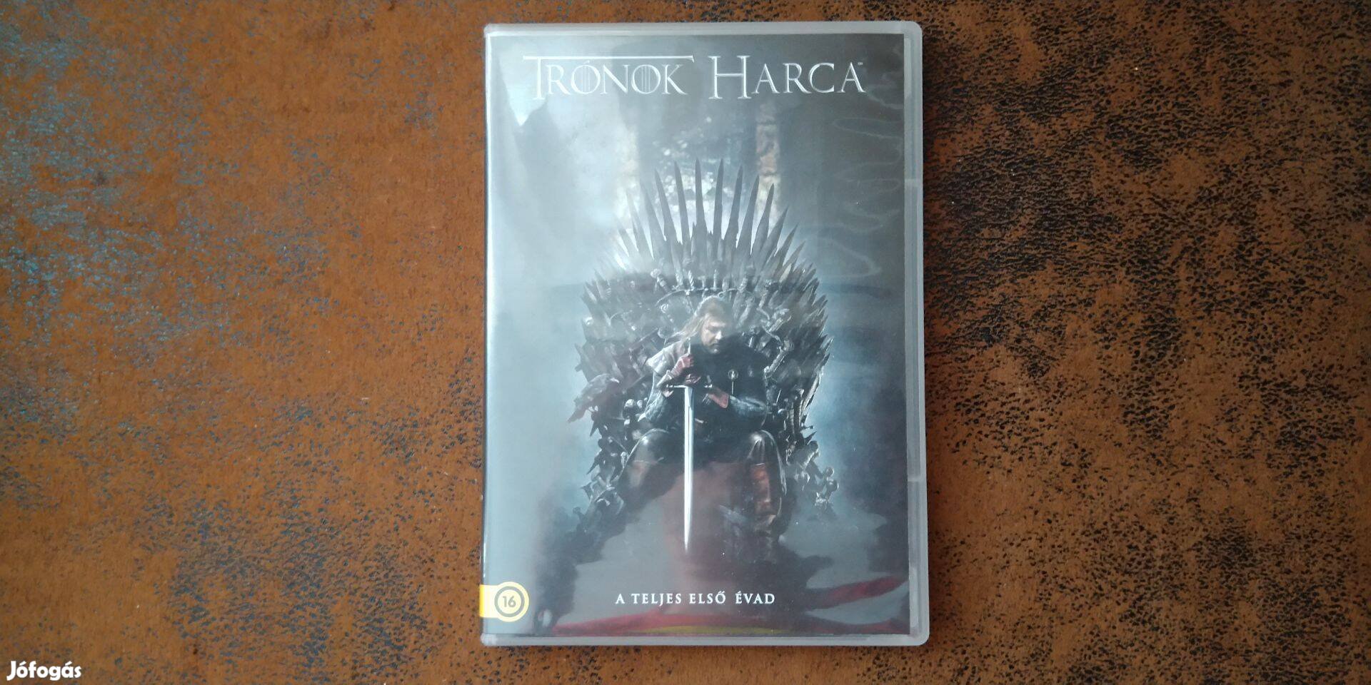 Trónok harca a teljes első évad DVD