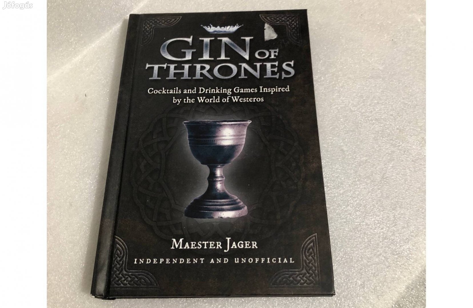 Trónok harca koktél ívós játék kézikönyv angol nyelvű Gin of Thrones