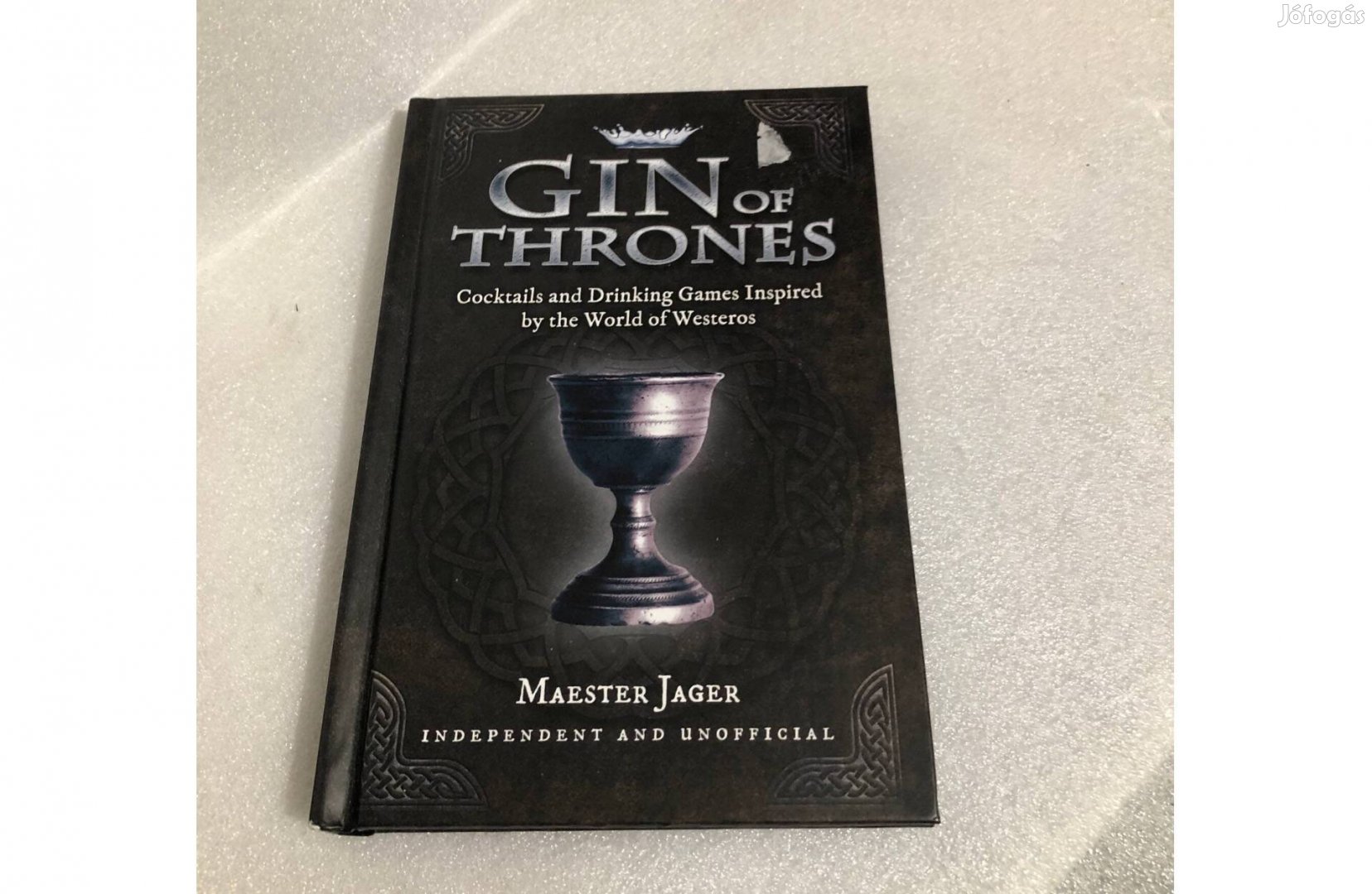 Trónok harca koktél ívós játék kézikönyv angol nyelvű Gin of Thrones