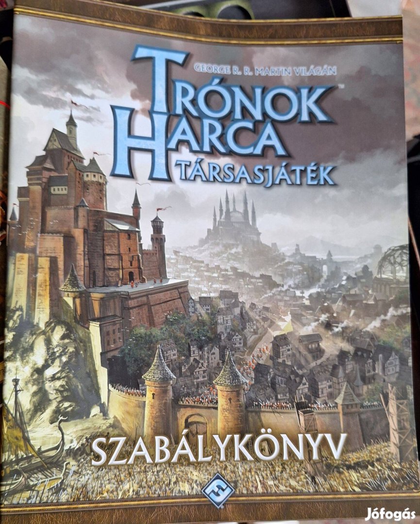 Trónok harca társasjáték