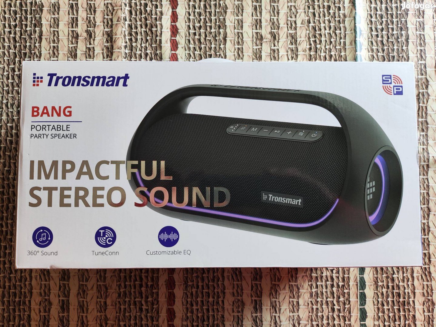 Tronsmart Bang 60W bluetooth vezeték nélküli hangszóró eladó