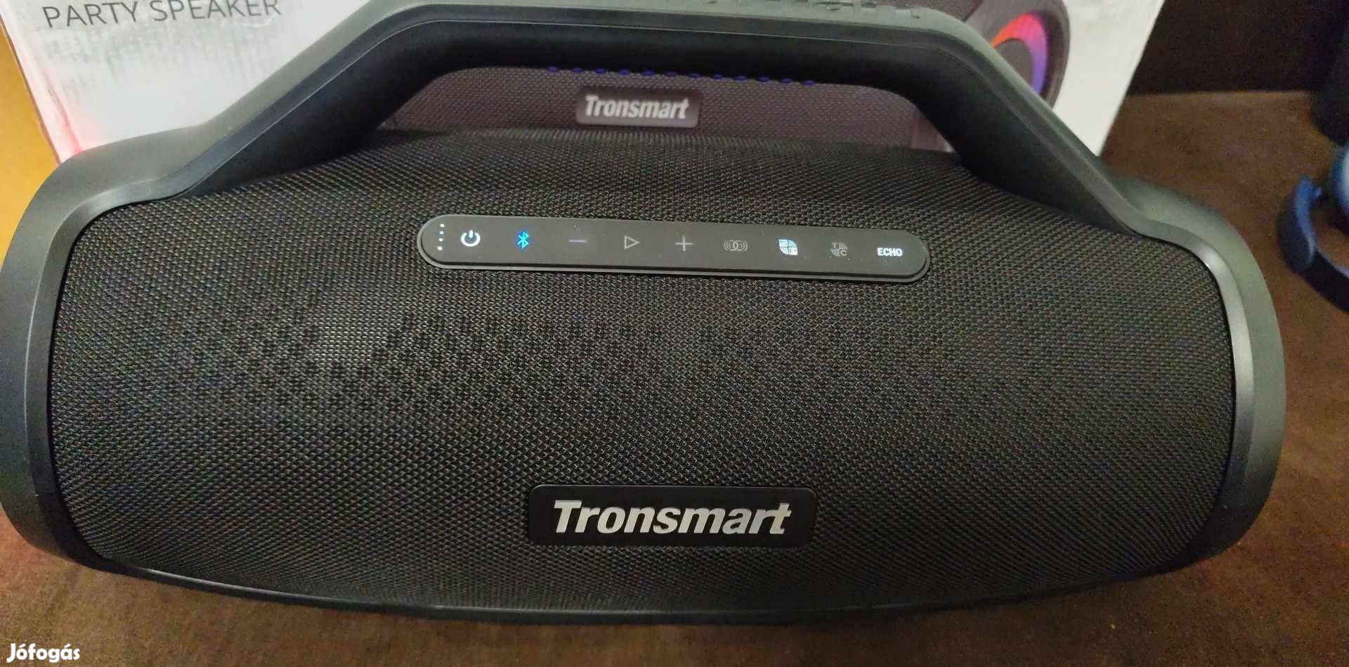 Tronsmart Bang Max 130W hordozható, bluetooth hangszóró