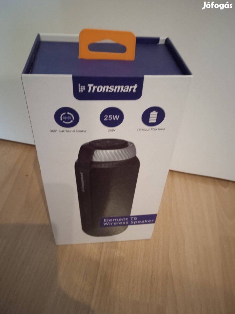 Tronsmart Bluetooth hangszóró dobozában