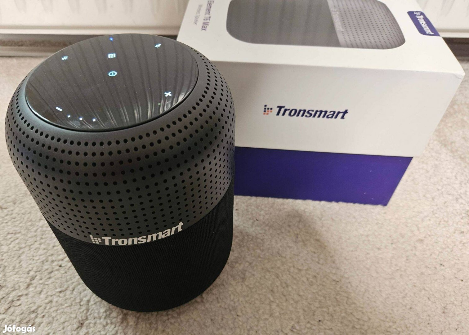 Tronsmart Element T6 Max 60W Hibás hordozható hangszóró alkatrésznek