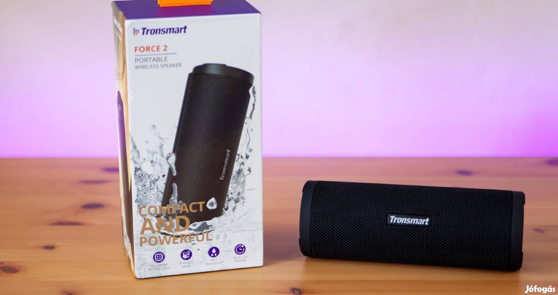 Tronsmart Force2 hangszóró, Új állapotban