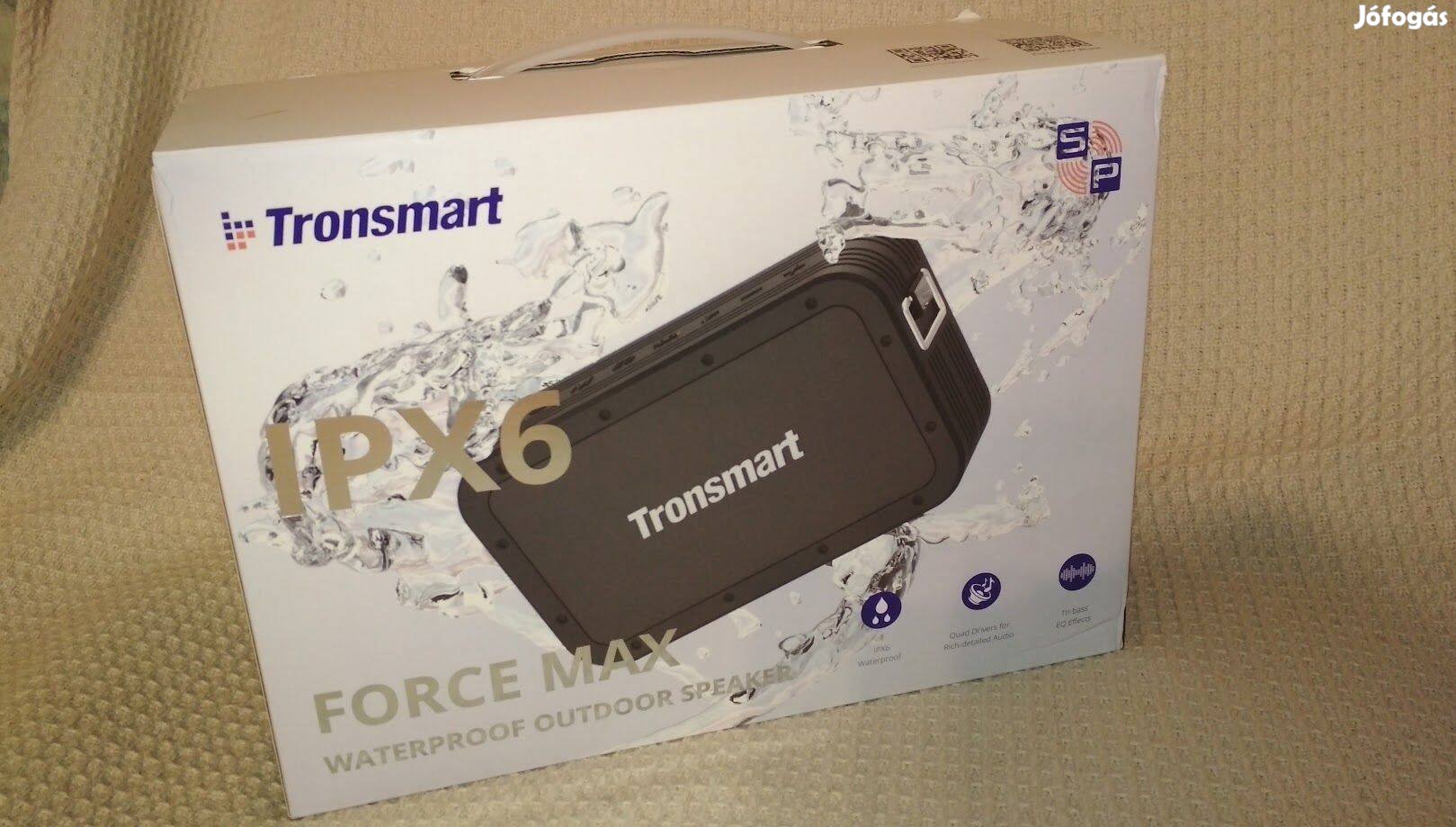 Tronsmart Force Max 80W bluetooth hangszóró