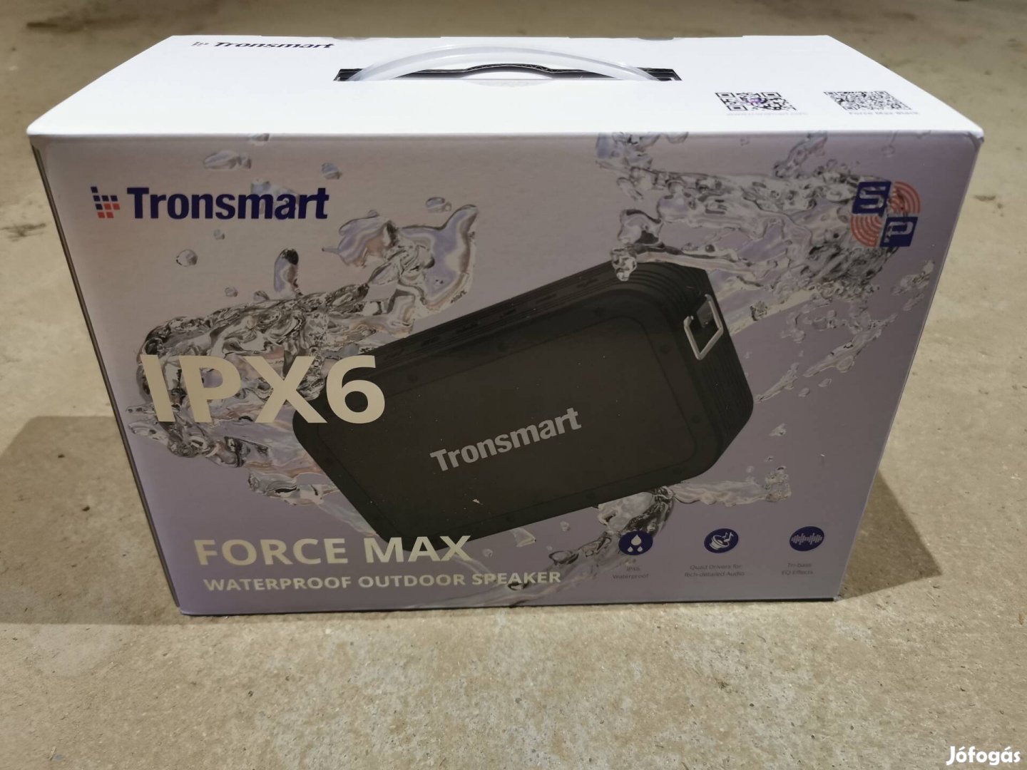 Tronsmart Force Max 80W bluetooth hangszóró 