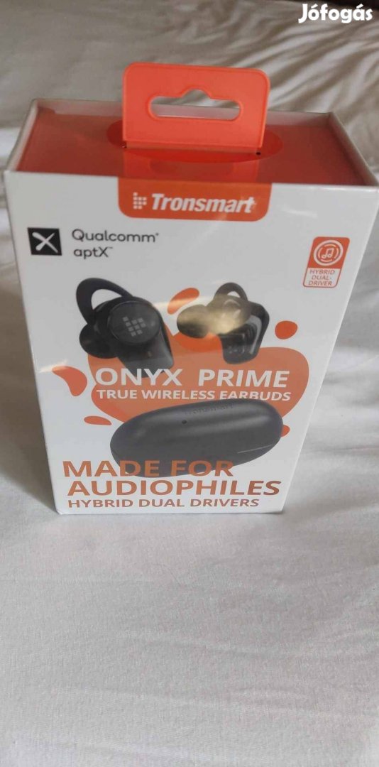 Tronsmart TWS Onyx Prime vezeték nélküli Bluetoothos hangszóró, Új