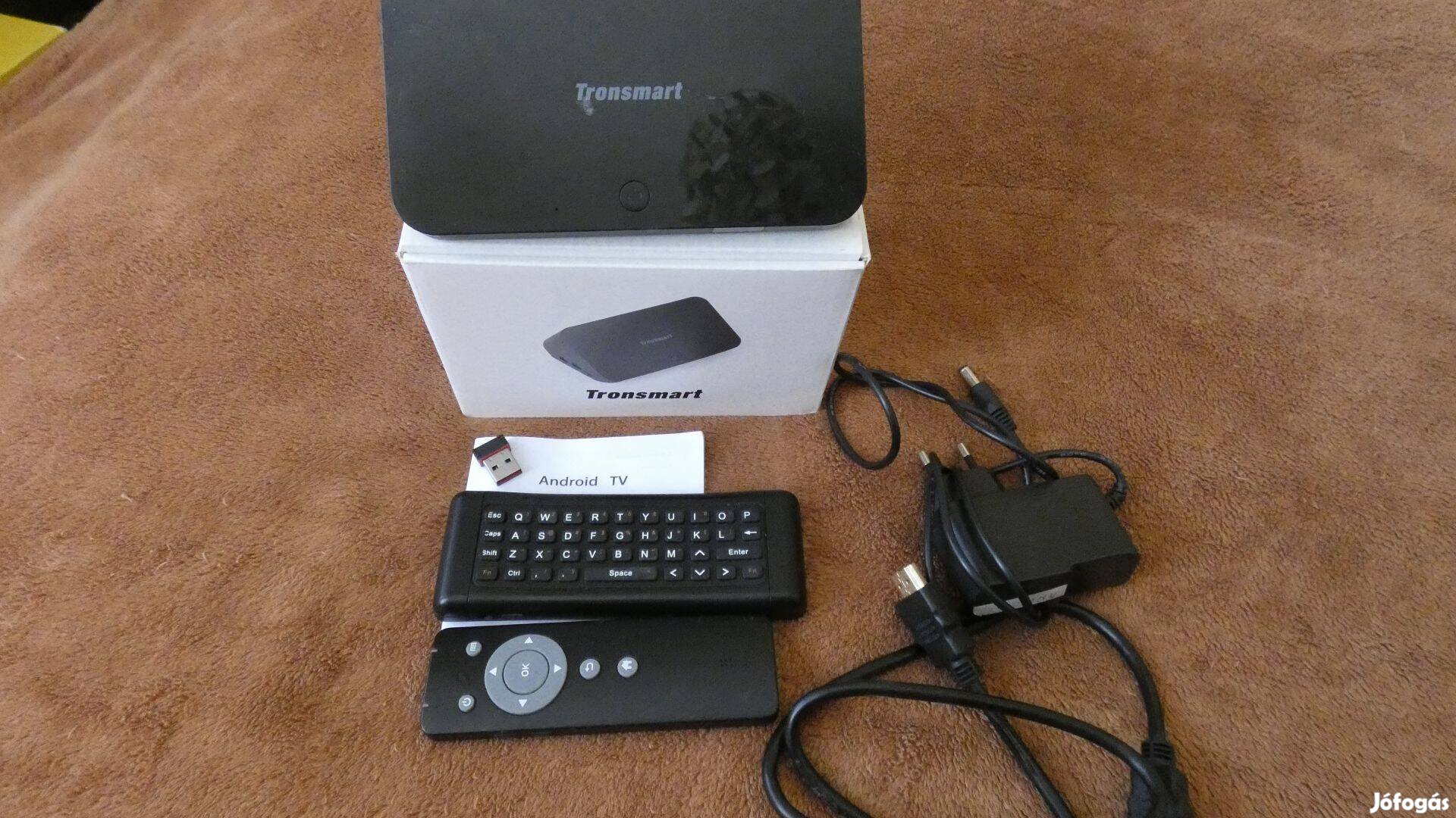 Tronsmart android dokkoló TV-re monitorra Ajándék TV jár