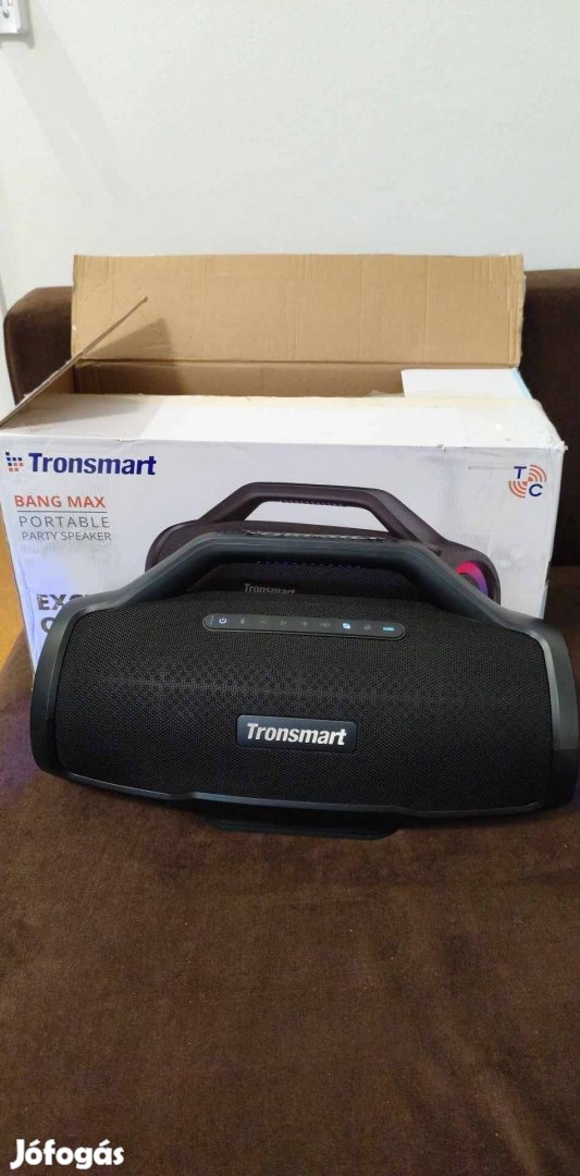 Tronsmart bluetoothos 130W Bang Max hangfal, újszerű állapot