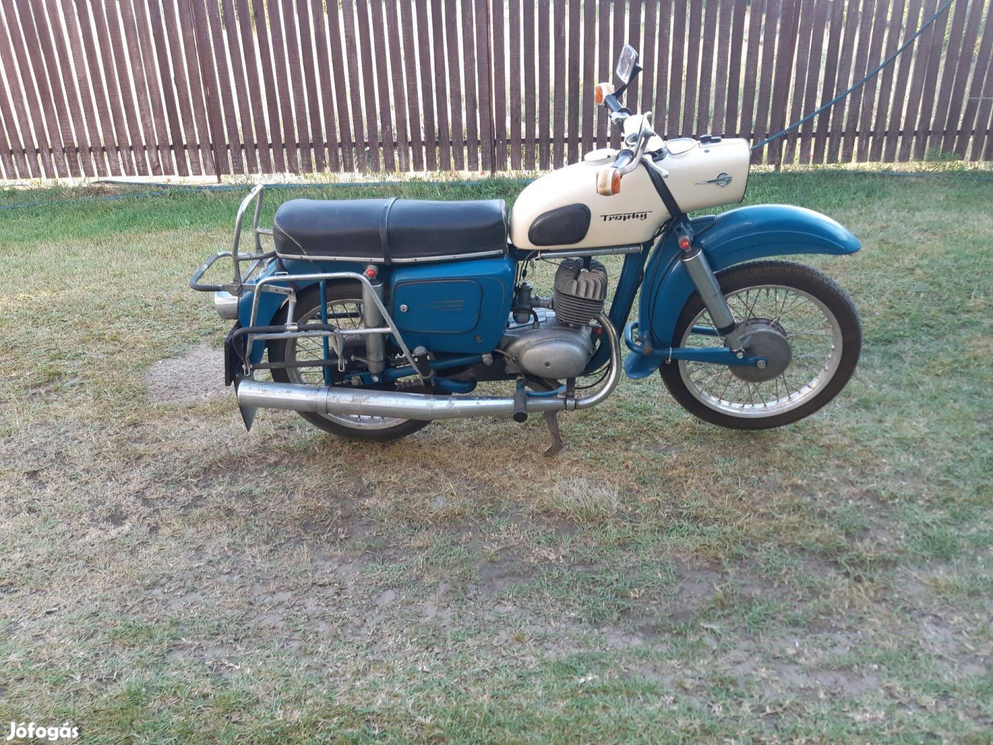 Trophy MZ 125 motor