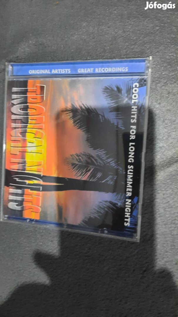 Tropical Nights Cool hits for long summer nights válogatás cd