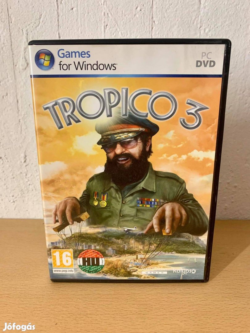 Tropico 3 PC játékszoftver