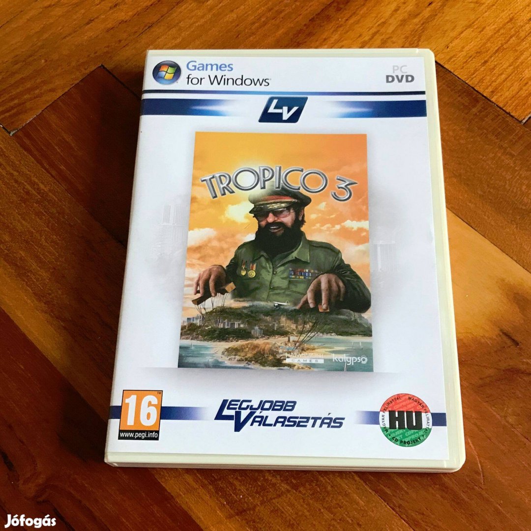 Tropico 3 (PC DVD)