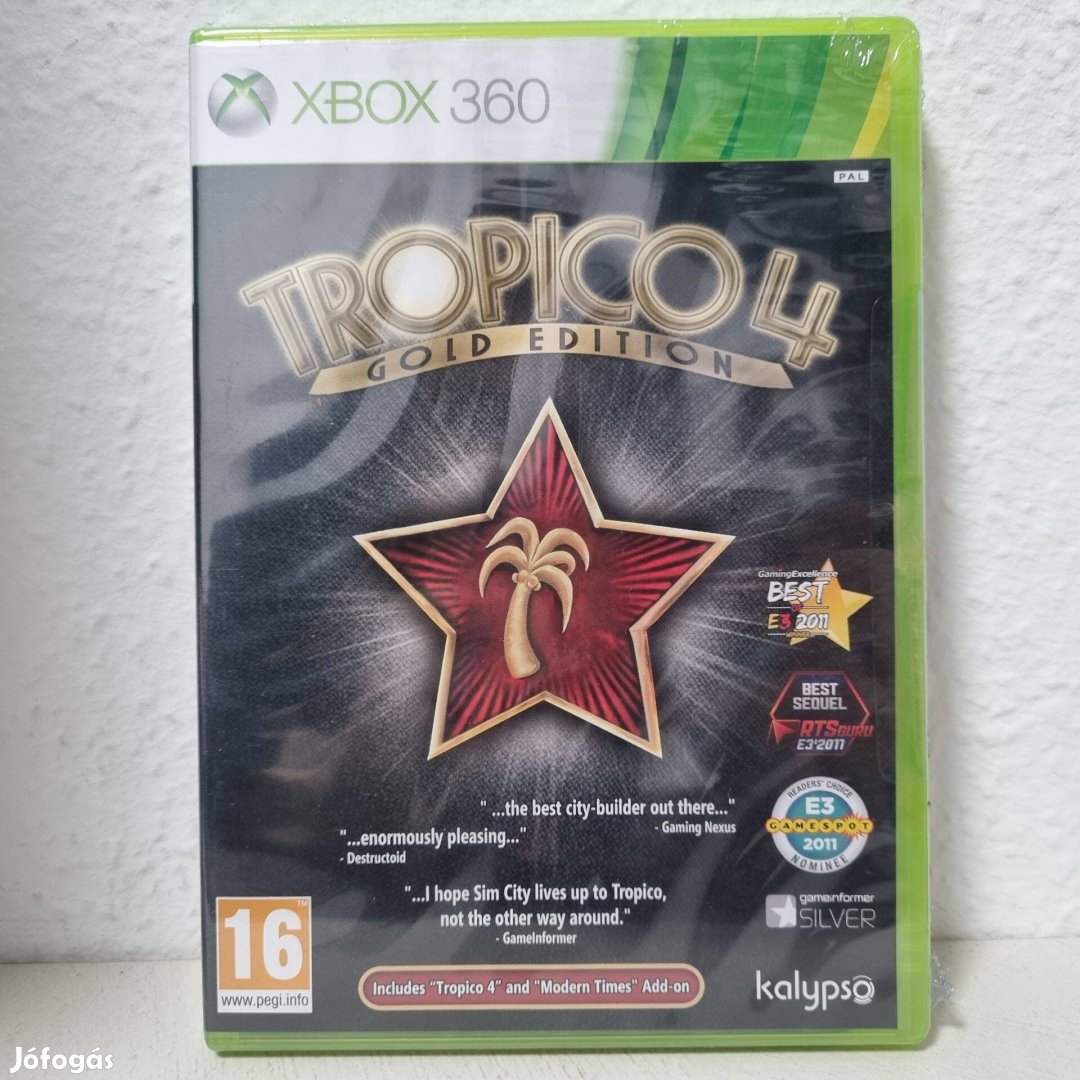 Tropico 4 Gold Edition Xbox 360