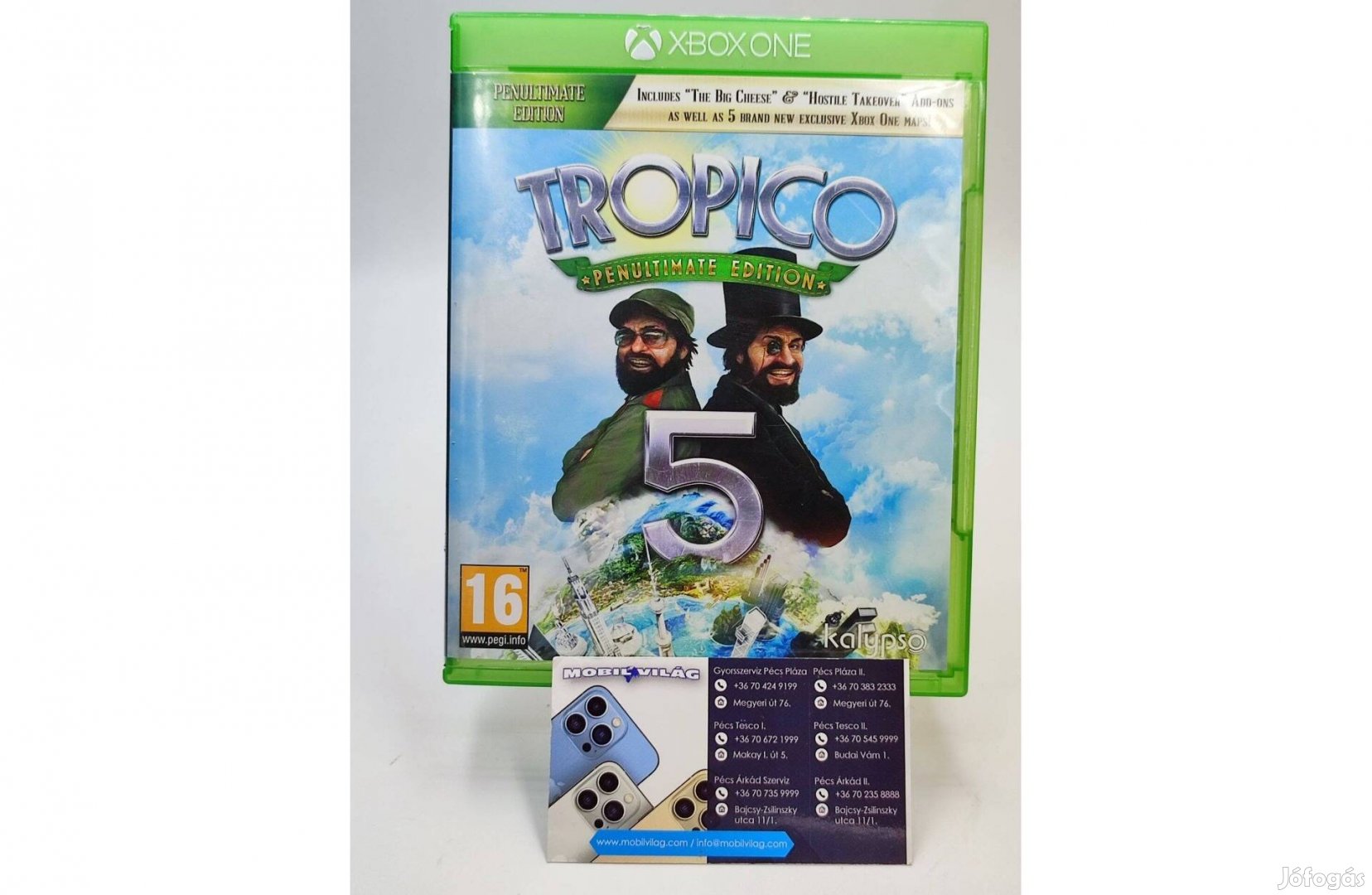 Tropico 5 Penultimate Edition Xbox One Garanciával #konzl1945