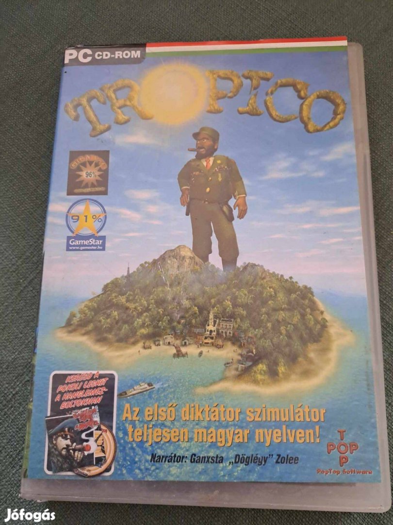 Tropico PC CD - Az első diktátor szimulátor