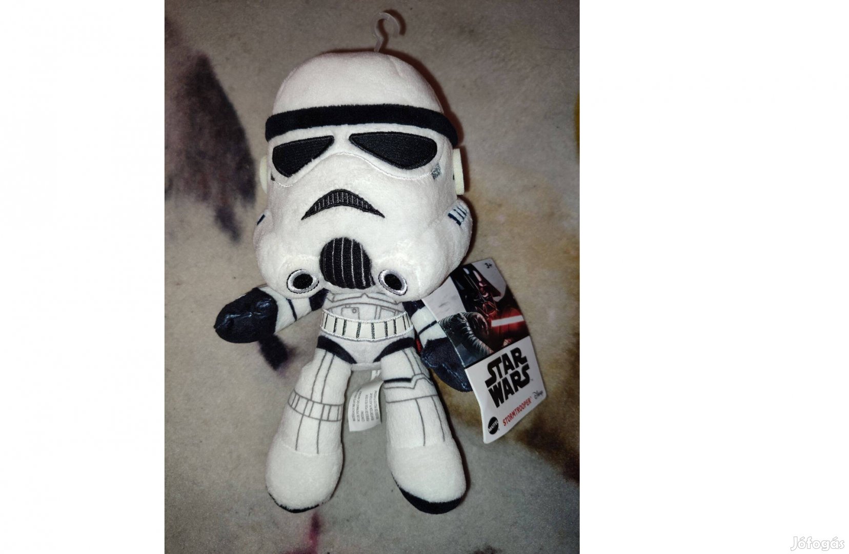 Tropper Star Wars plüss (új, címkés)