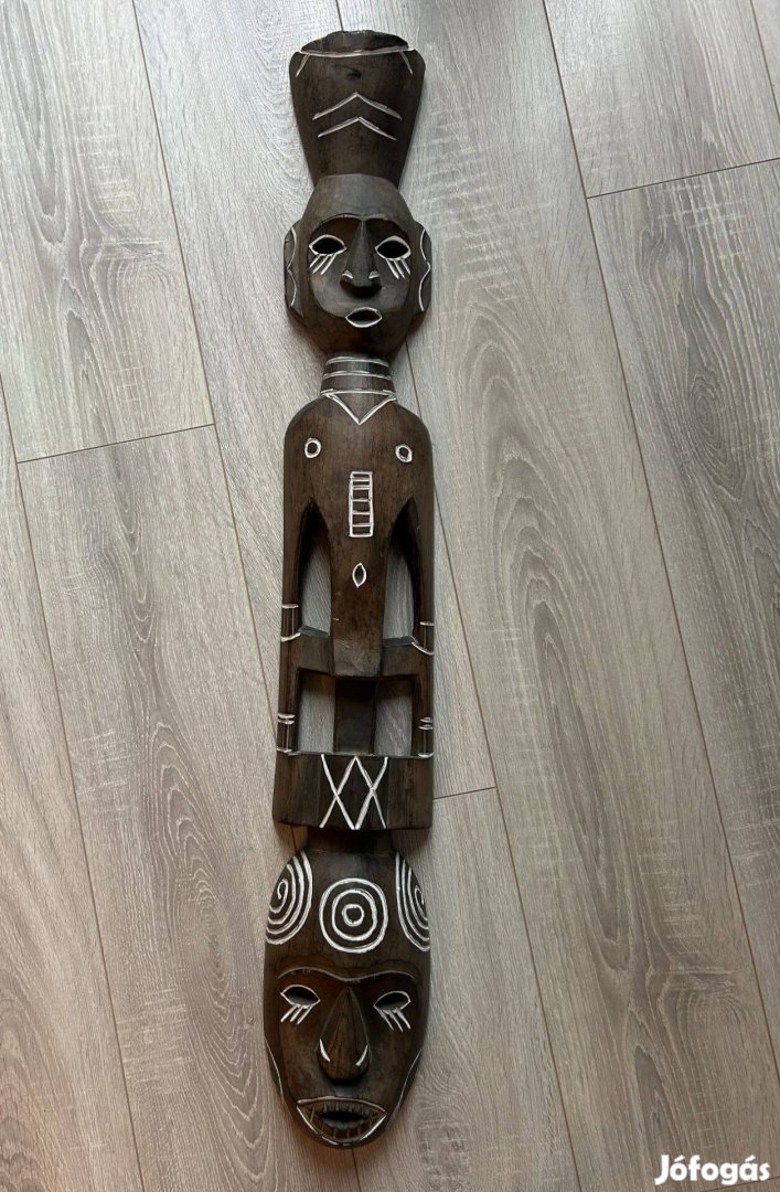 Trópusi fa dekoráció