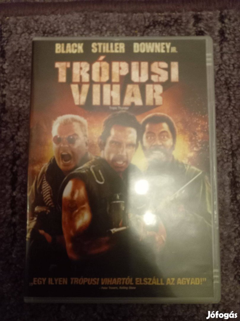 Trópusi vihar DVD