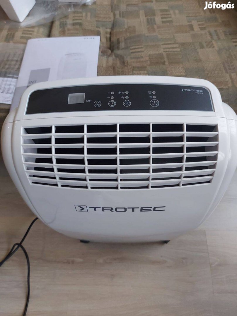 Trotec TTK 75 E páramentesítő párátlanító eladó