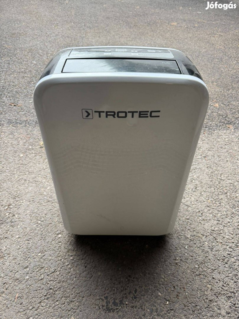 Trotec páramentesítő