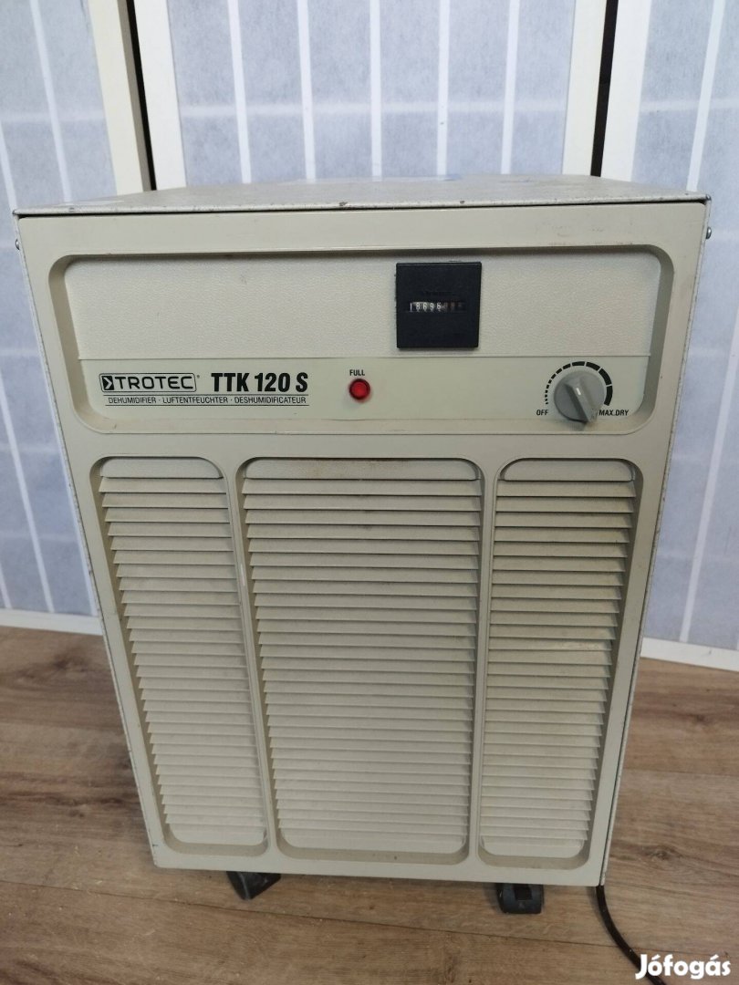 Trotec párátlanító, páramentesítő