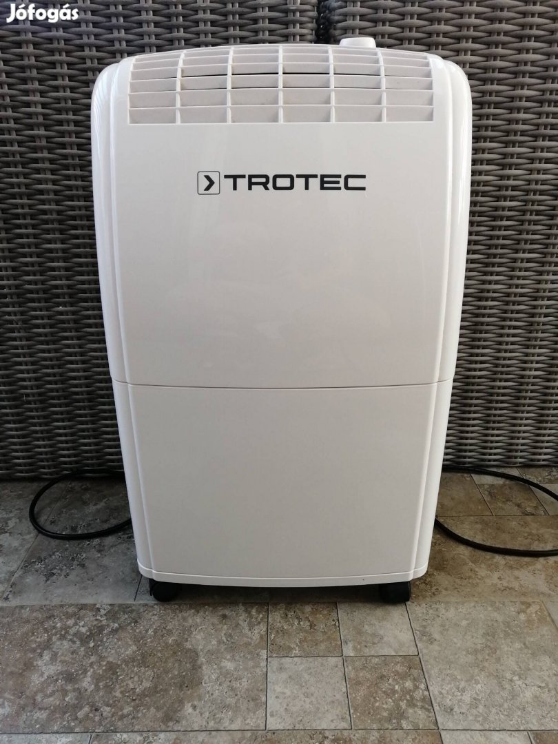 Trotek ttk 75E 20l/nap újszerű páramentesítő