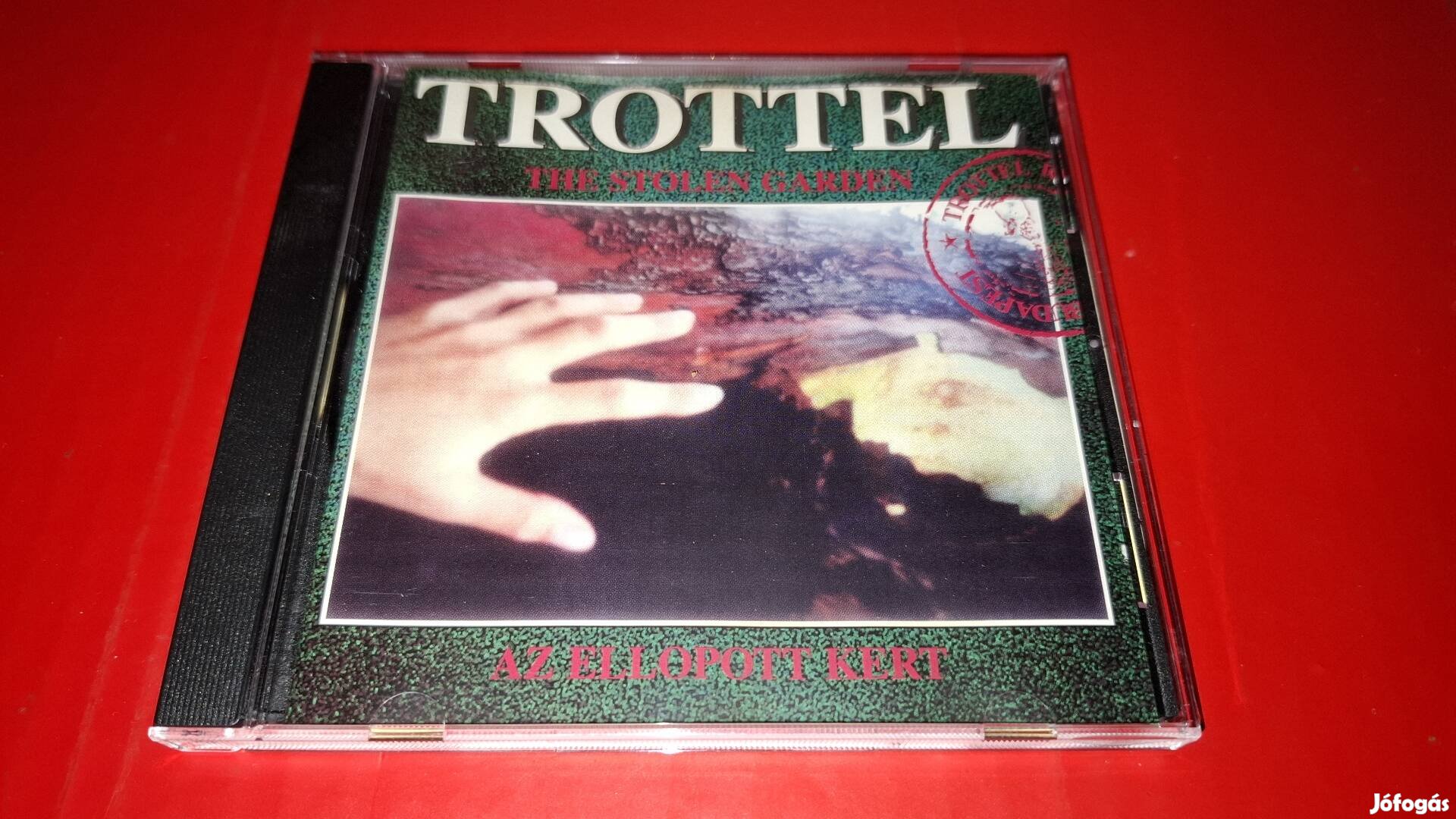 Trottel The stolen Garden / Az ellopott kert Cd 1995