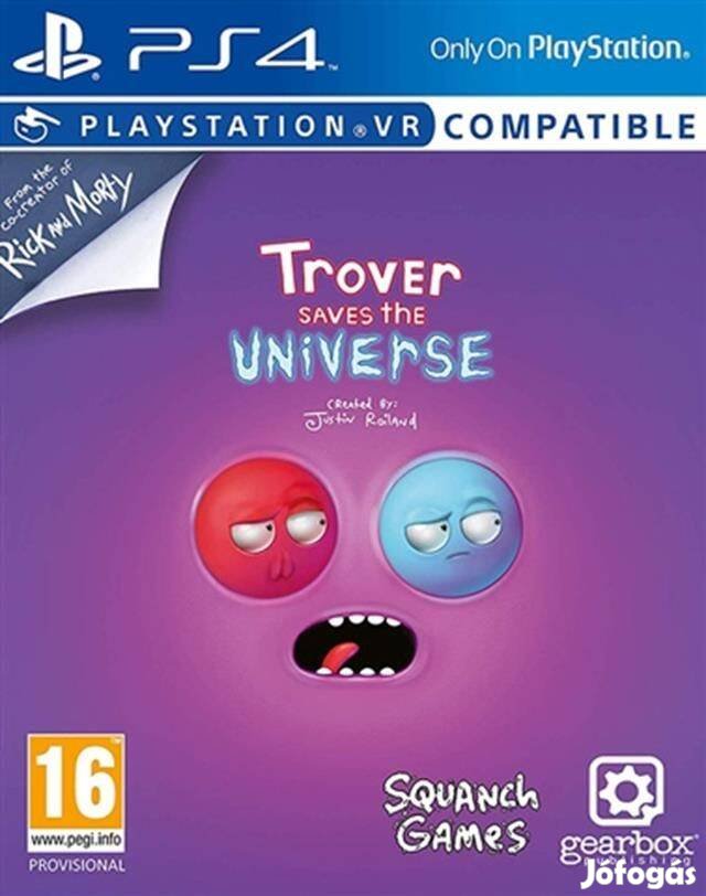 Trover Saves The Universe PS4 játék