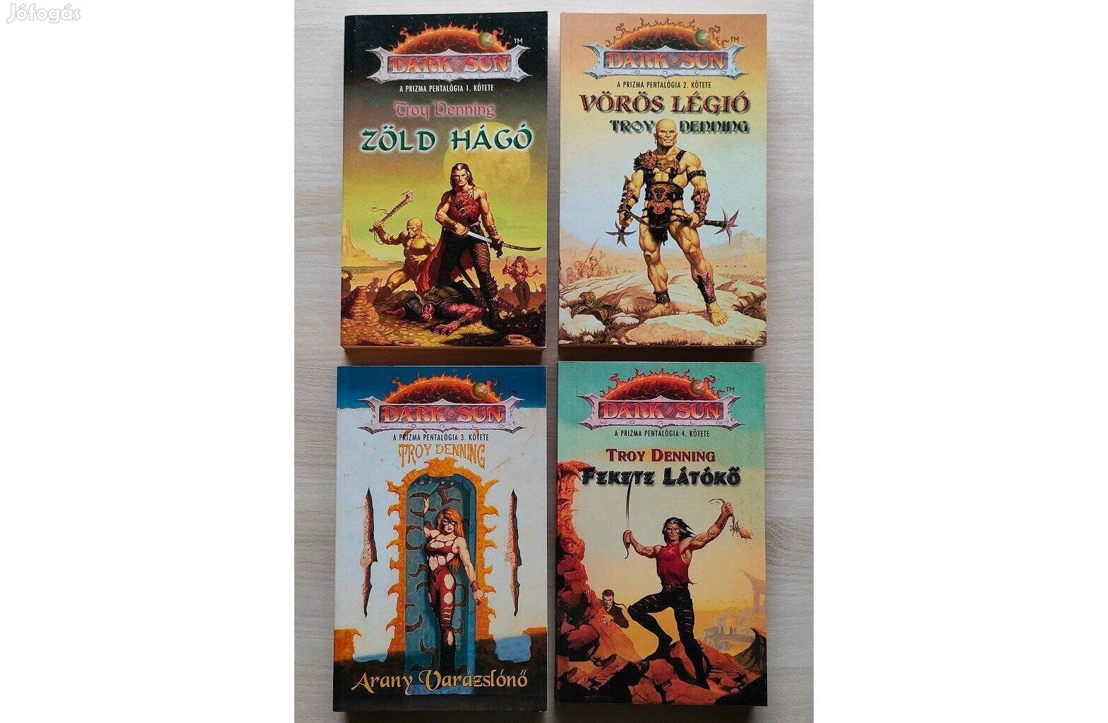 Troy Denning - Prizma pentalógia 4db, egyben