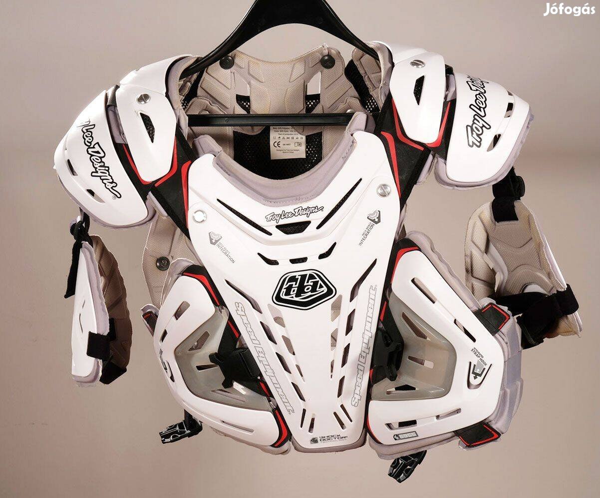 Troy Lee Designs CP 5955 mellvédő, protektoring, test protektor
