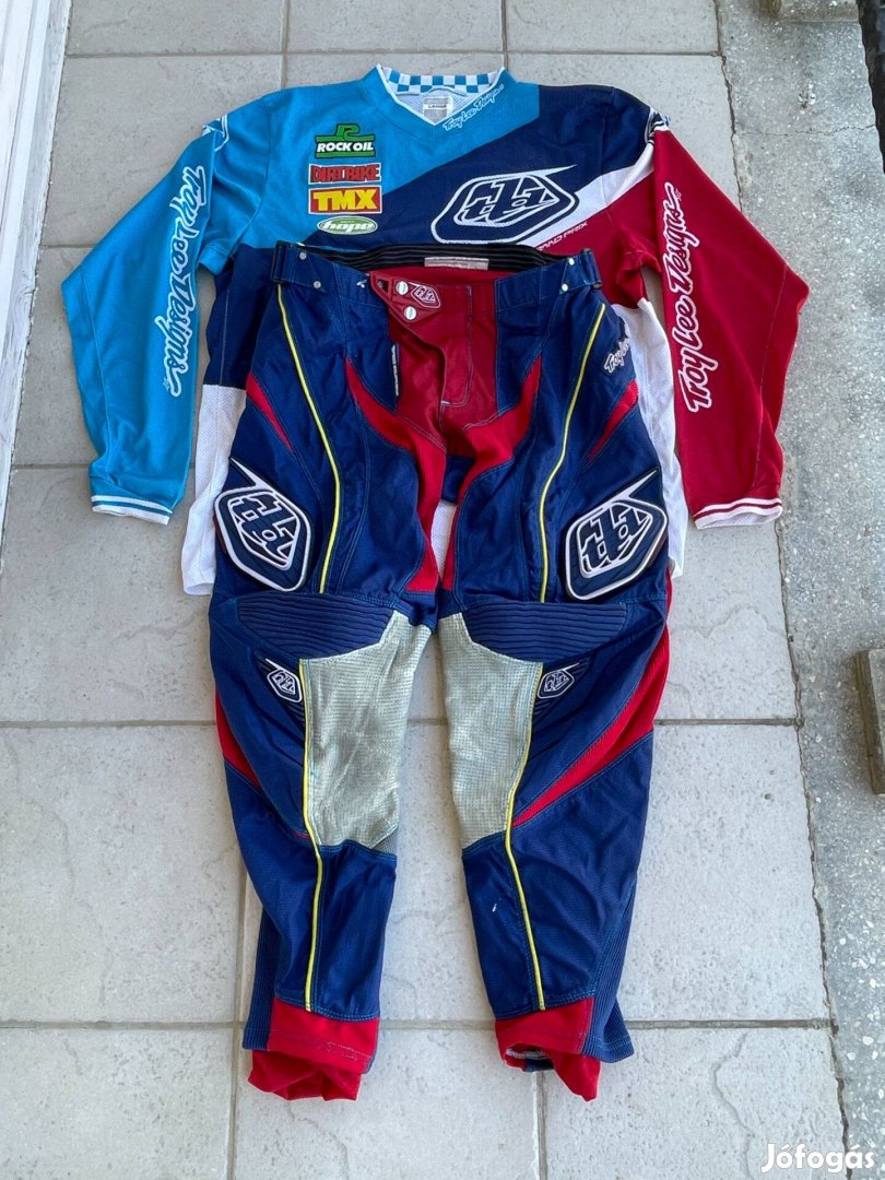 Troy Lee Designs cross krossz enduro ruha nadrág mez