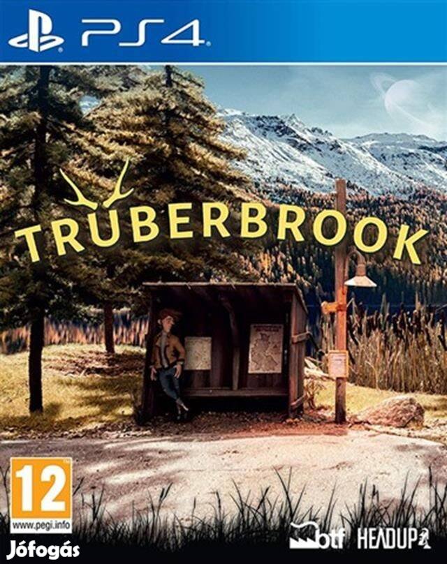 Truberbrook PS4 játék