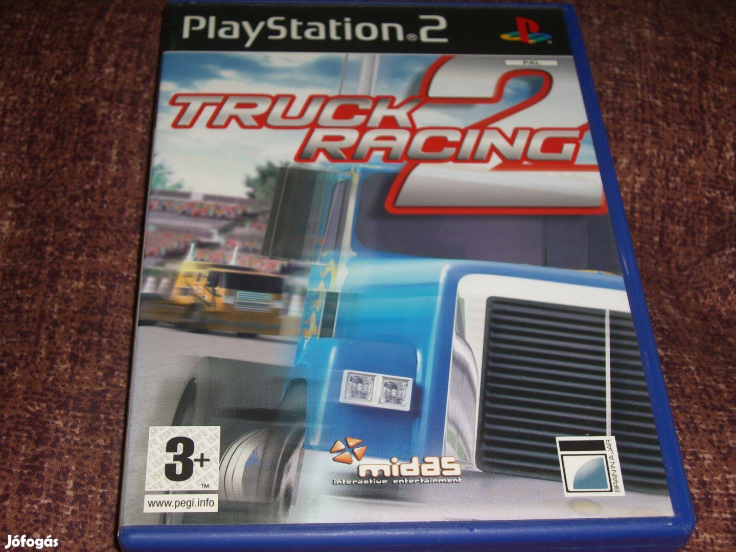 Truck Racing 2 - Playstation 2 eredeti lemez ( 3000 Ft )