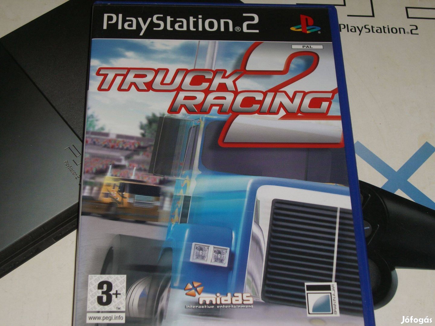 Truck Racing 2 - Playstation 2-re eredetiben eladó