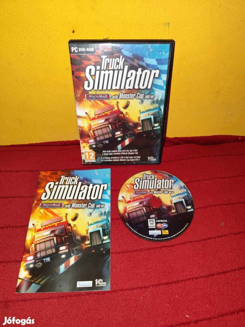 Truck Simulator RignRoll Gold Edition, PC-DVD