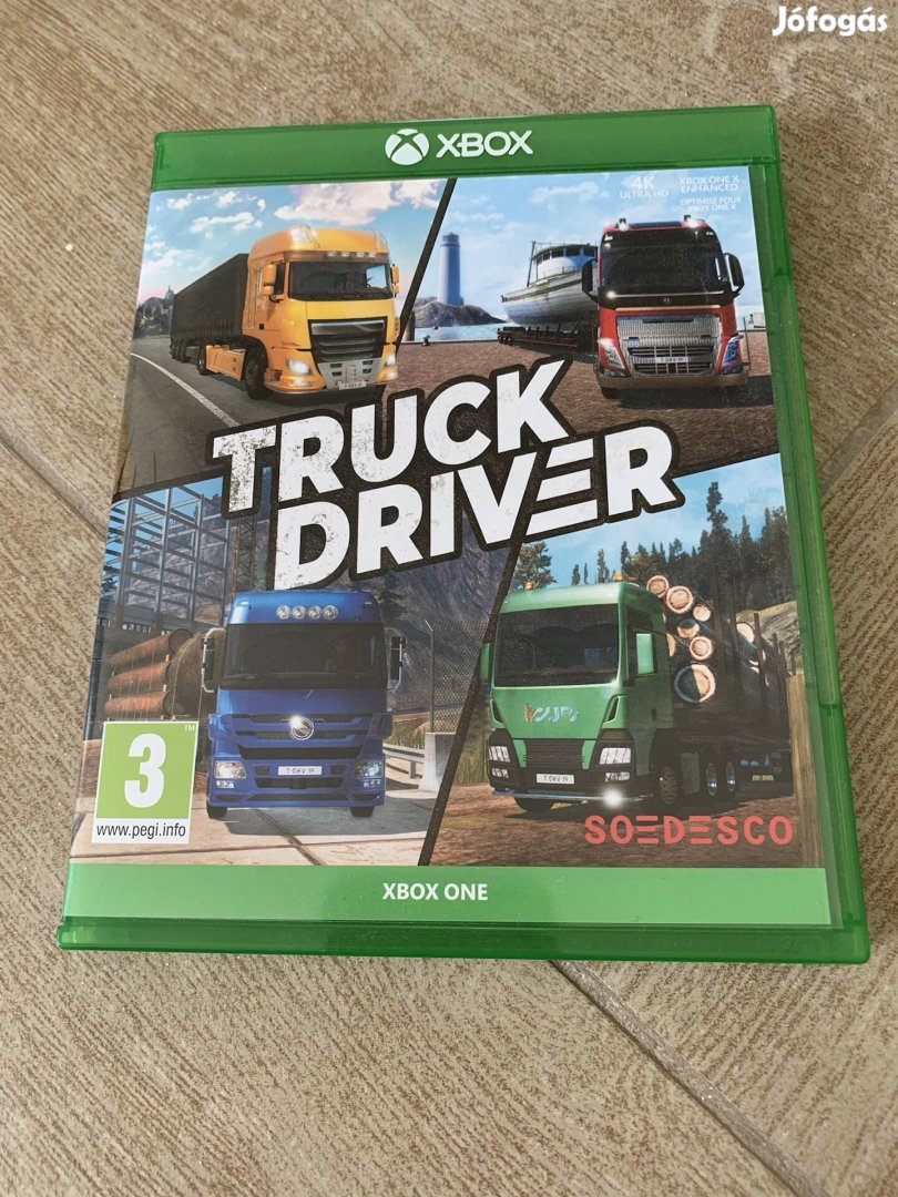 Truck driver Xbox one